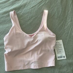 Lululemon Strawberry Milkshake Align Tank